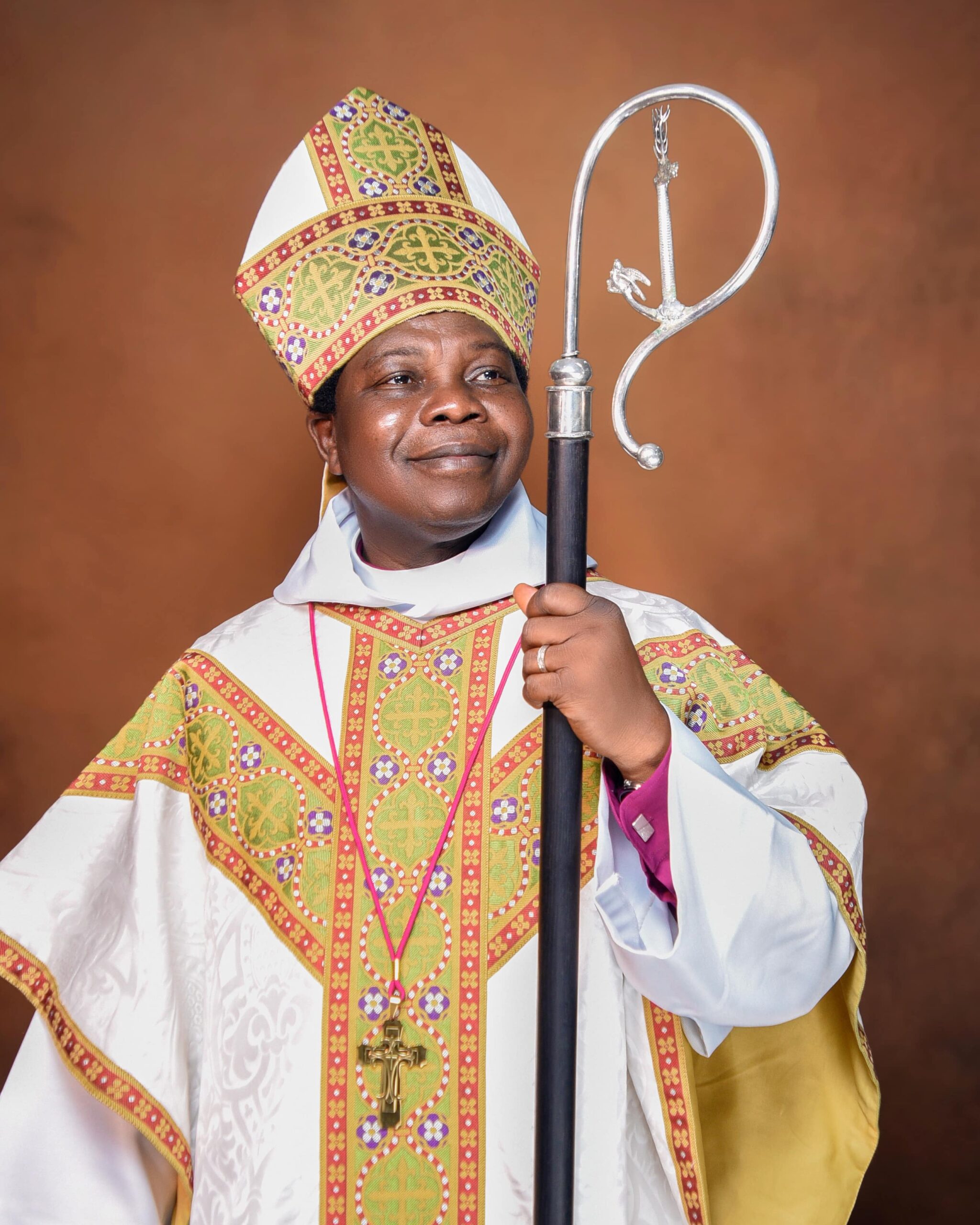 Bishop Ifedola Okupevi - Diocese of Lagos