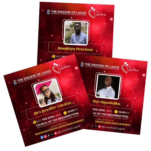 LoveFest - Confirmation Banner
