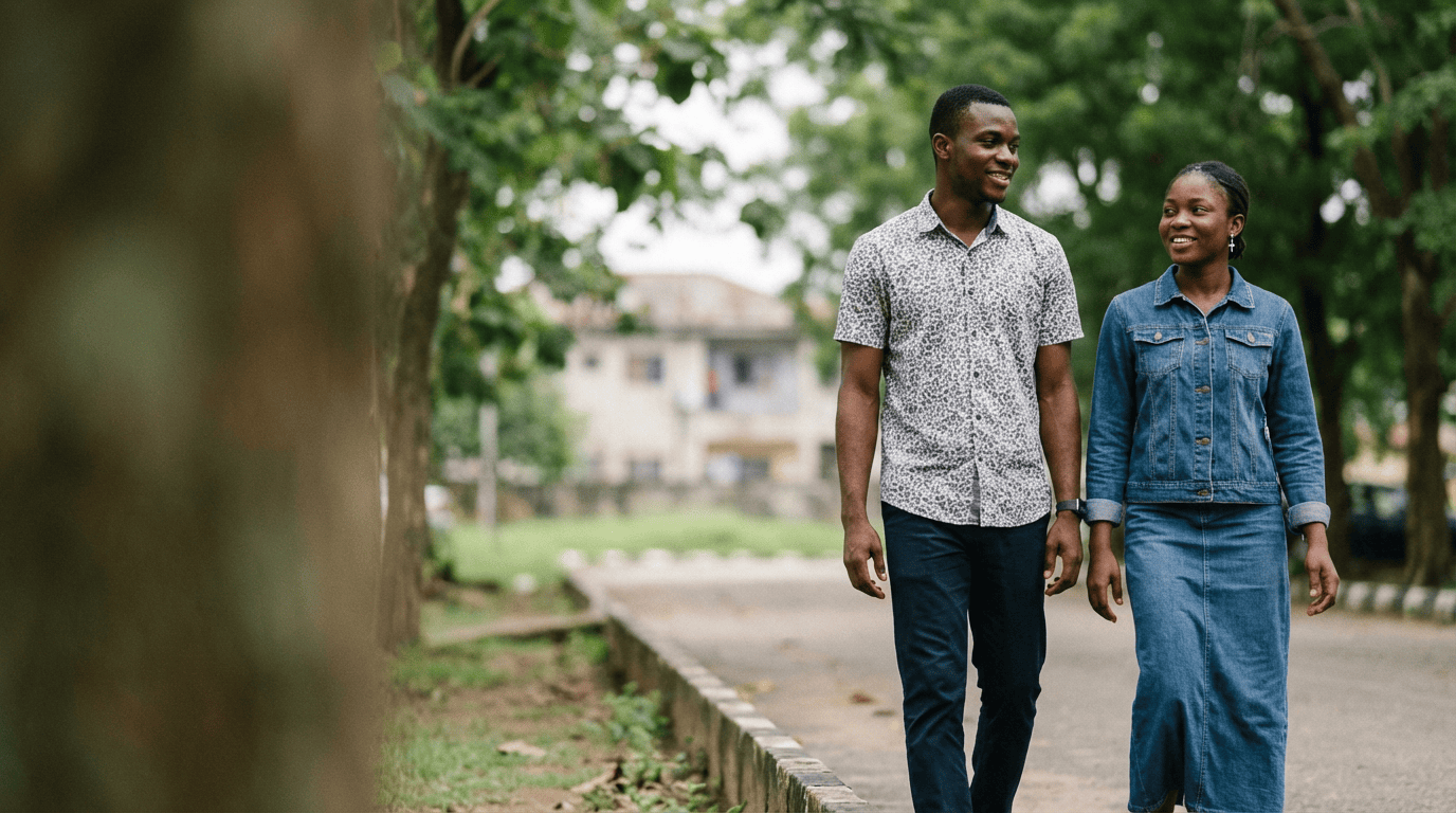 2 Friends walking together - LoveFest 2.0